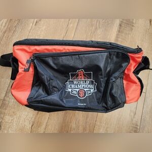 RARE NEW San Francisco Giants SGA 2014 WORLD CHAMPIONS Cooler Lunch Bag MLB